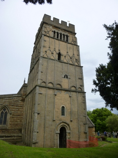 Earls Barton tower