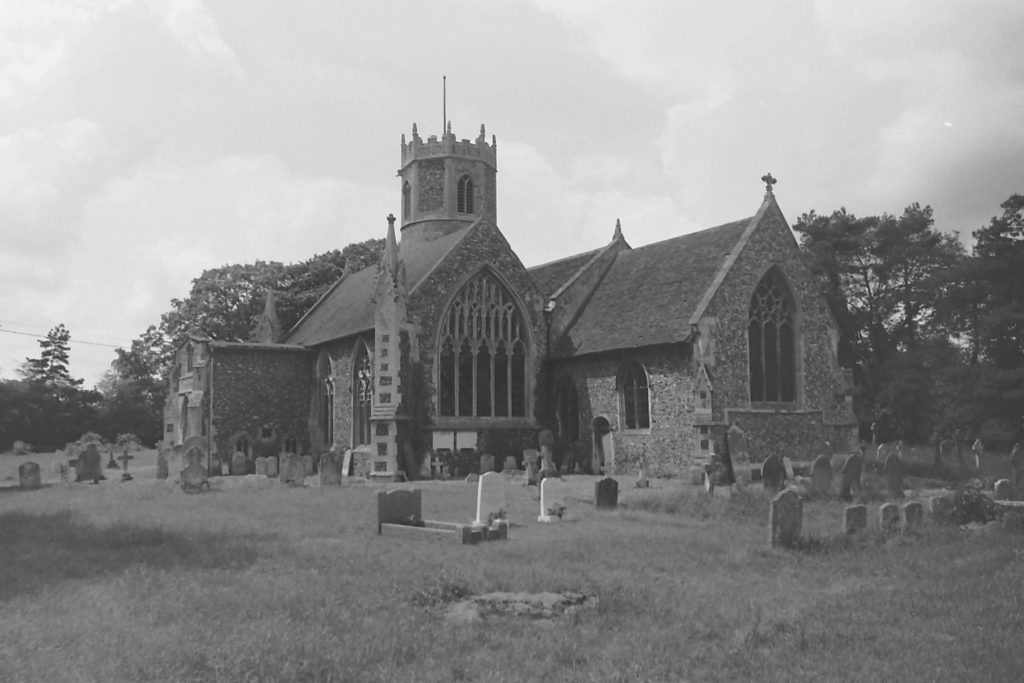 Rickinghall, St Mary the Virgin - Round Tower Churches Society