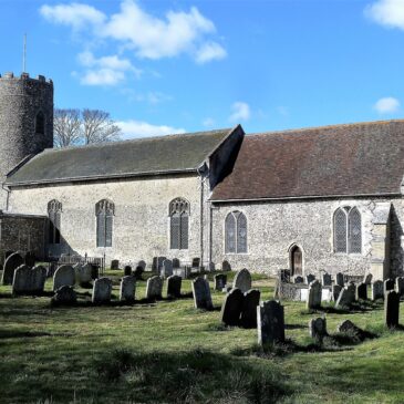 Bells ring out on national radio from Suffolk tower church