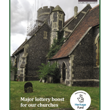 Latest e-edition of The Round Tower sent to members and update of final 2024 tour